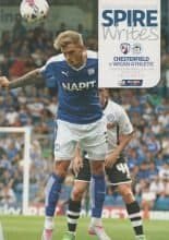 Chesterfield v Wigan Athletic   05-Sep-2015