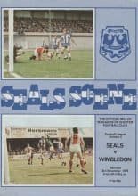 Chester  v Wimbledon  03-Nov-1979