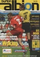 Burton Albion v Woking 06-Sep-2003
