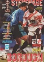 Stevenage Borough v Woking 12-Apr-1997