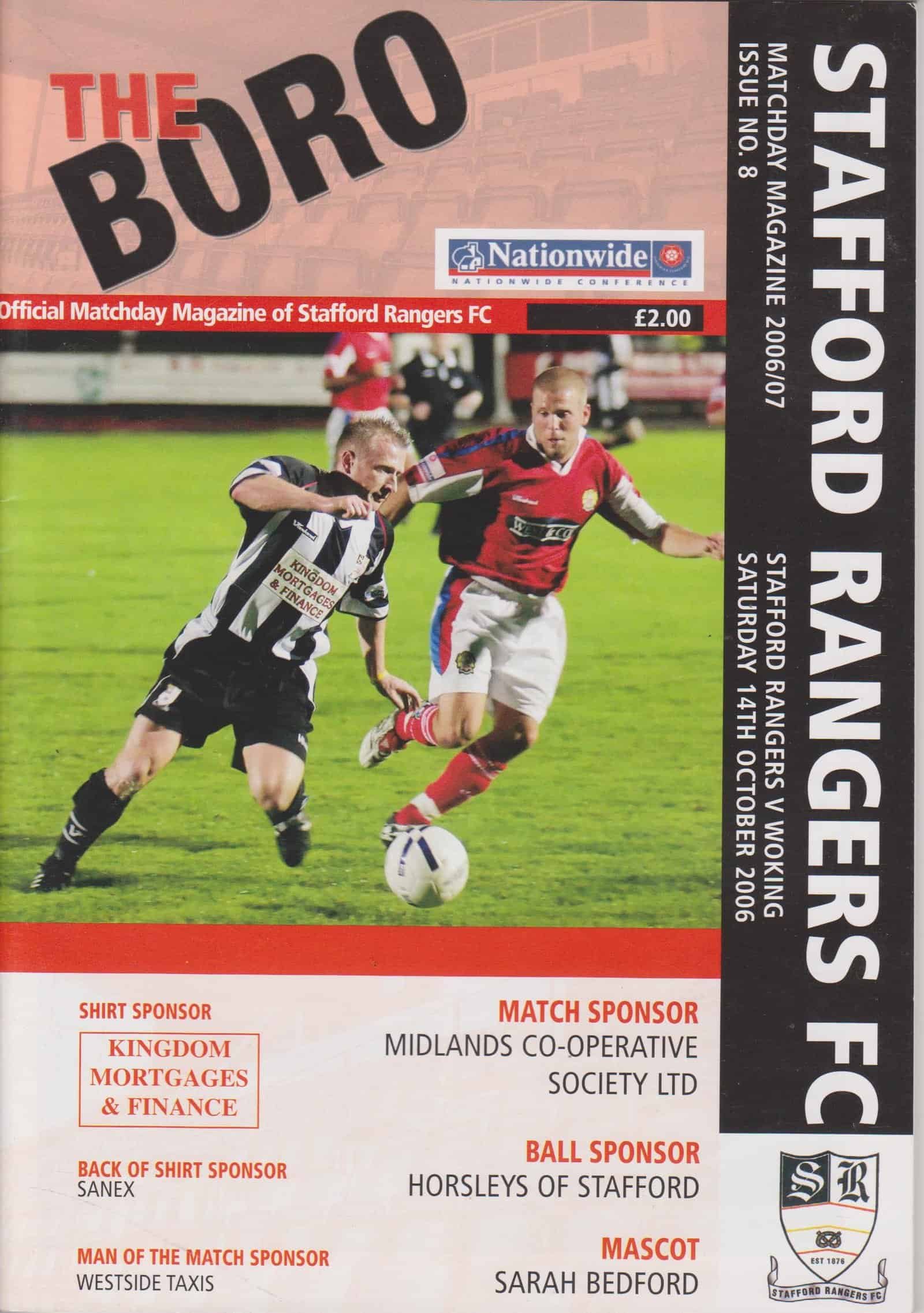 Stafford Rangers v Woking 14-Oct-2006