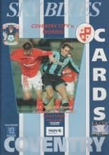 Coventry City v Woking  15-Jan-1997