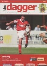 Dagenham & Redbridge v Woking   26-Nov-2005