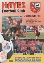 Hayes v Woking  26-Dec-1996