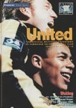 Cambridge United v Woking   07-Dec-1996