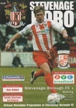 Stevenage Borough v Woking  07-Dec-2004