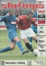 Morecambe v Woking  08-Apr-2006