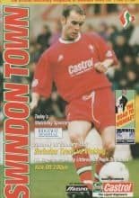 Swindon Town v Woking  06-Jan-1996