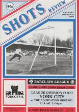 Aldershot v York City  24-Mar-1990