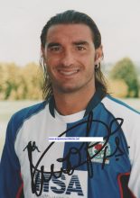 Lorenzo Amoruso signed photograph