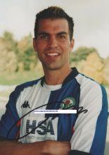 Marcus Babbel signed photograph