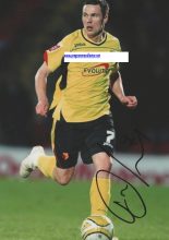 Don Cowie signed photograph