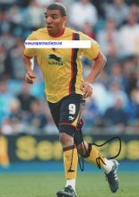 Troy Deeley signed photograph