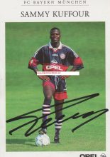 Sammy Kaffour  signed card