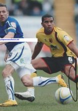 Adrian Mariappo signed photograph