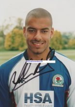Steven Reid signed photograph