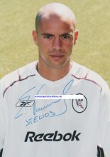 Stelios Giannakopoulos signed photograph