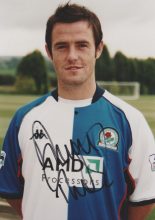 David Thompson signed photograph
