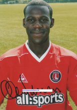 Chris Bart Williams signed photograph