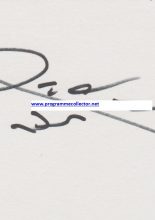 Gilberto Da Silva signed card