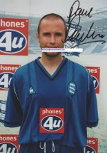 Paul Devlin signed photograph
