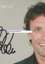Thomas Doll signed card