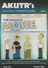 A Kick Up The R's  no212  Oct 2007