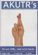 A Kick Up The R's  no256 - Aug 2011