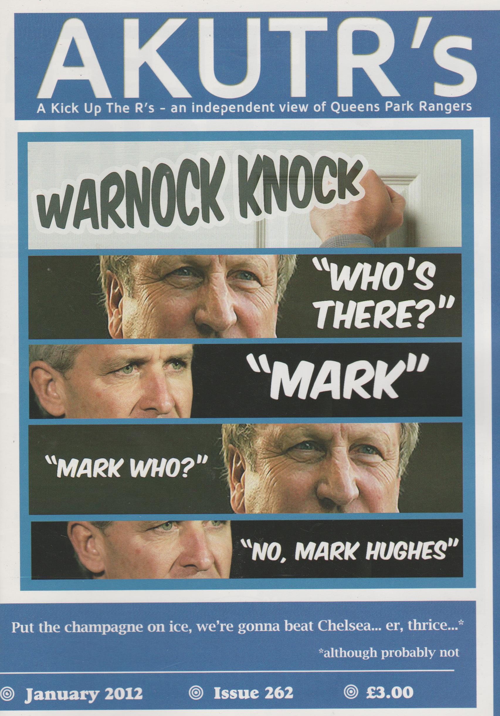 A Kick Up The R's  no262 - Jan 2012