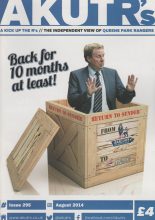 A Kick Up The R's  no295 - Aug 2014