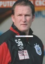 Simon Grayson signed photograph