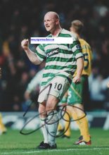 John Hartson signed photograph