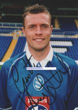 Geoff Horsfield signed photograph