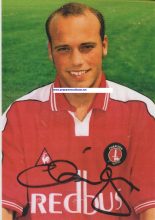 Claus Jensen signed picture