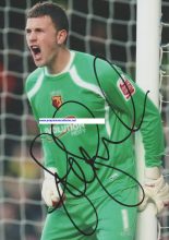 Scott Loach signed photograph