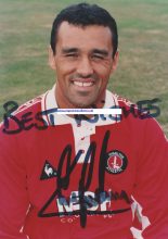 Clive Mendonca signed photograph