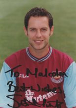 Scott Minto signed photograph