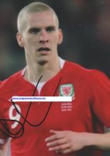Steve Morison signed photograph