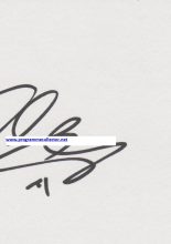 Andrew Murphy signed card