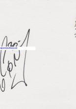 Costel Pantilimon signed card