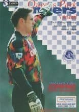 Queens Park Rangers v Arsenal  08-Apr-1995