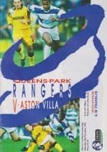 Queens Park Rangers v Aston Villa 04-Dec-1993
