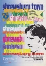 Shrewsbury Town v Barnet 11-Oct-1997