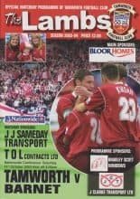 Tamworth v Barnet  11-Oct-2003