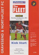 Gravesend & Northfleet v Barnet  11-Dec-2004