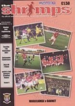 Morecambe v Barnet 11-Sep-2001