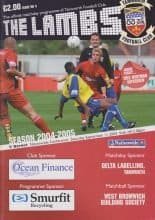 Tamworth v Barnet  11-Sep-2004