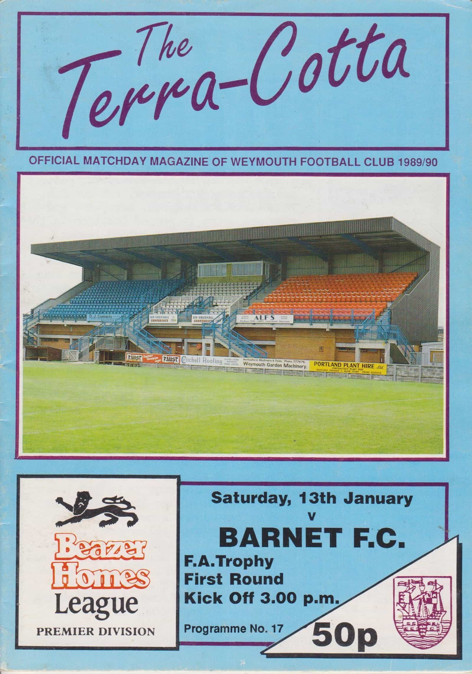 Weymouth v Barnet  13-Jan-1990
