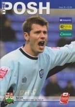 Peterborough United v Barnet  18-Mar-2006