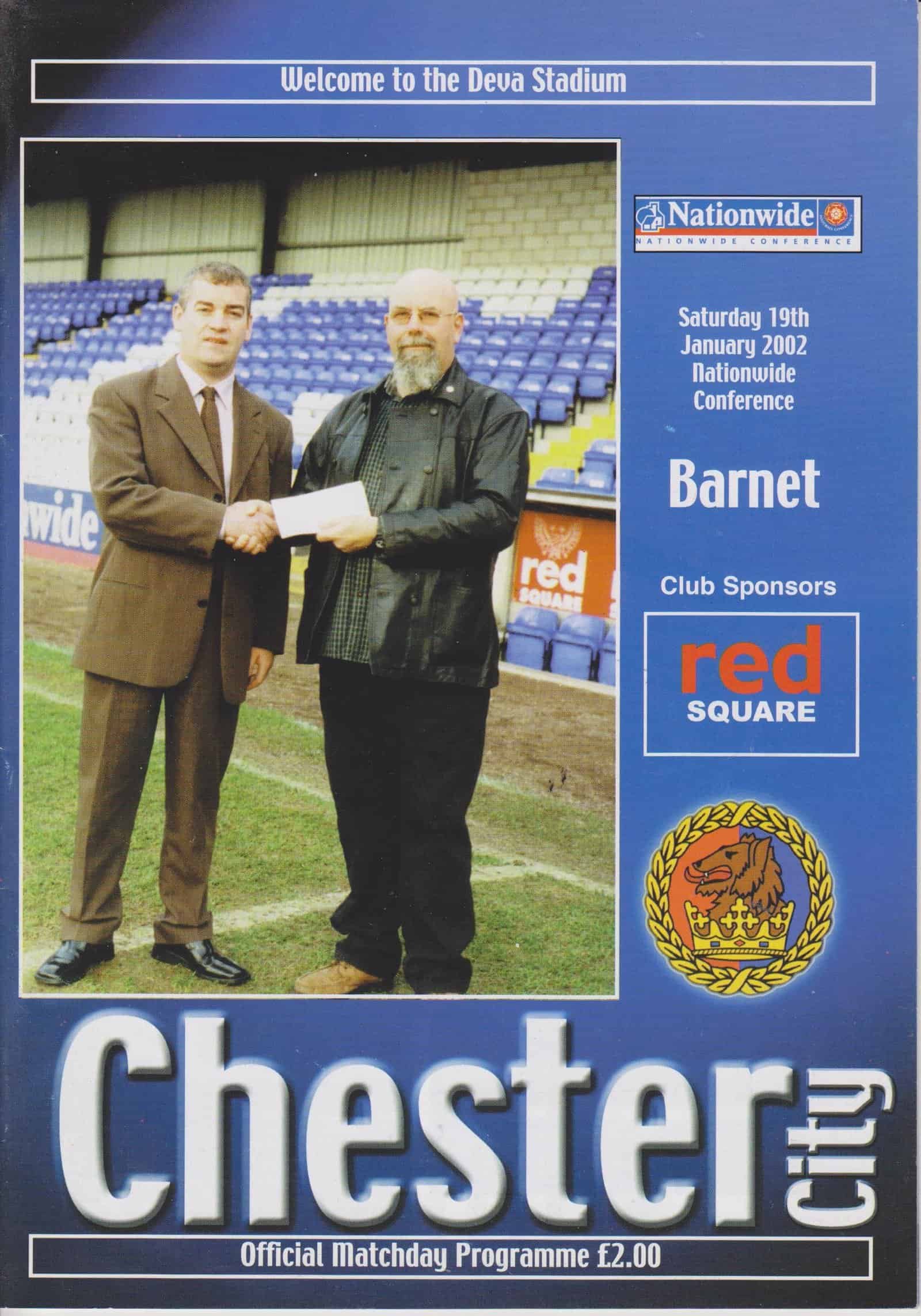 Chester v Barnet 19-Jan-2002